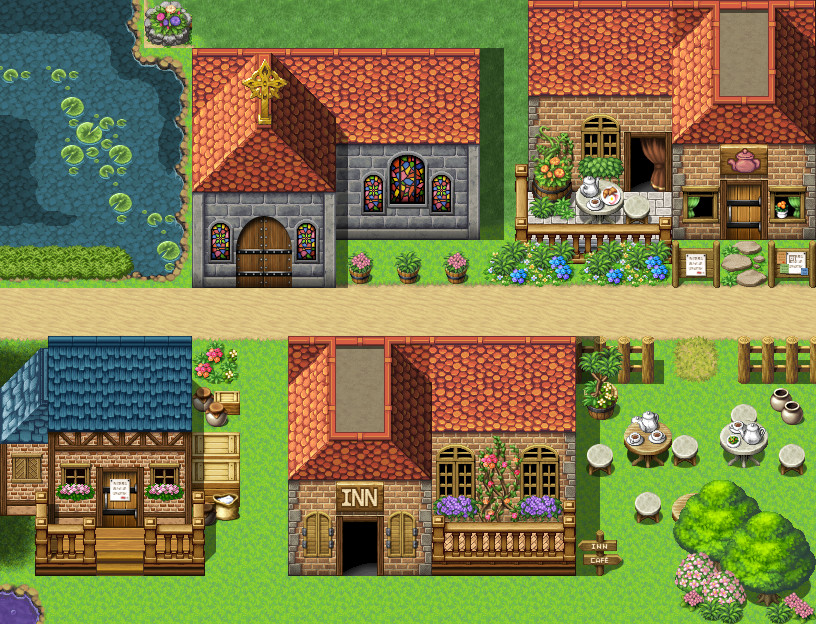 RPG Maker MV - Essentials Set