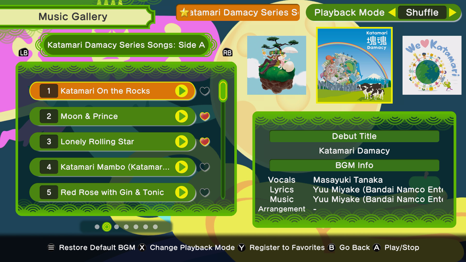 Once Upon A KATAMARI - Katamari Damacy Series Songs: Sides A + B Bundle