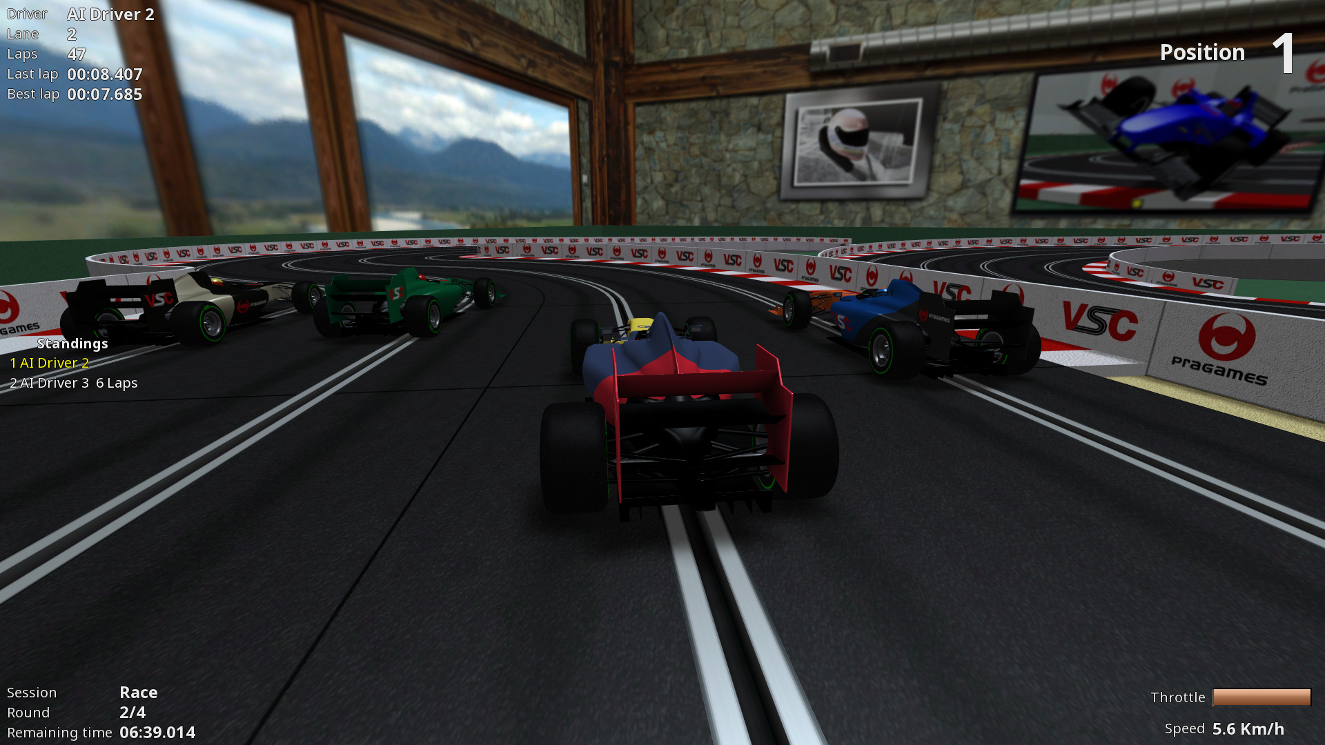 Virtual SlotCars