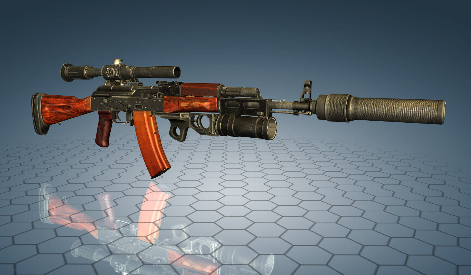 World of Guns VR: Assault Rifles Pack #1
