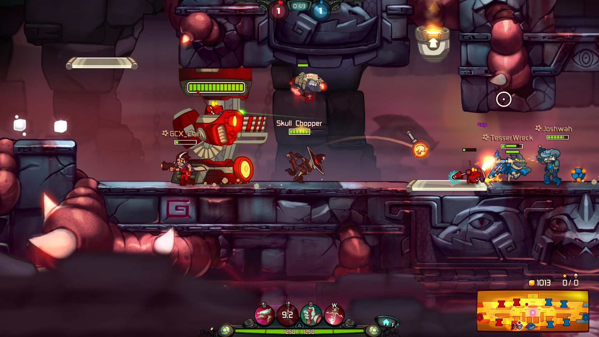 Awesomenauts - Skull Chopper Chucho