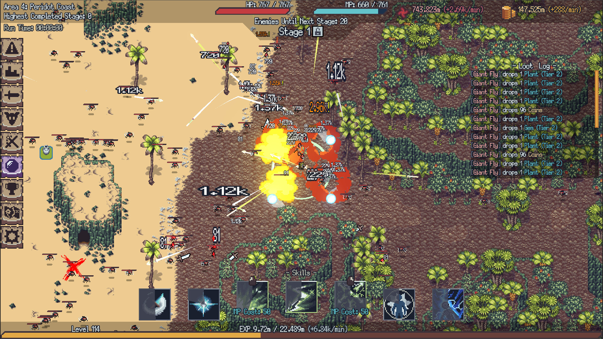 Nomad Idle Demo