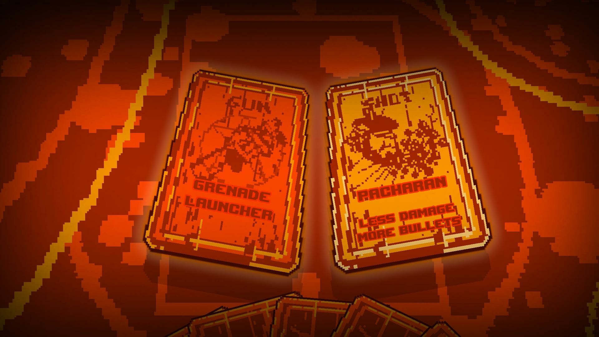 Hellfire Poncho