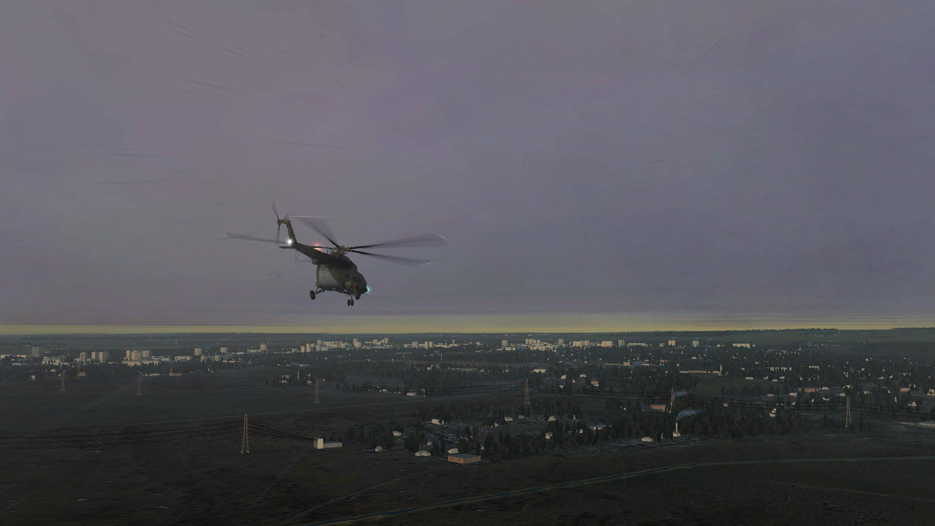 Mi-8MTV2: Oilfield Campaign