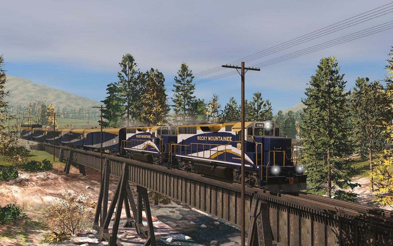 Trainz 2022 DLC - ProTrain: Badgers Pass