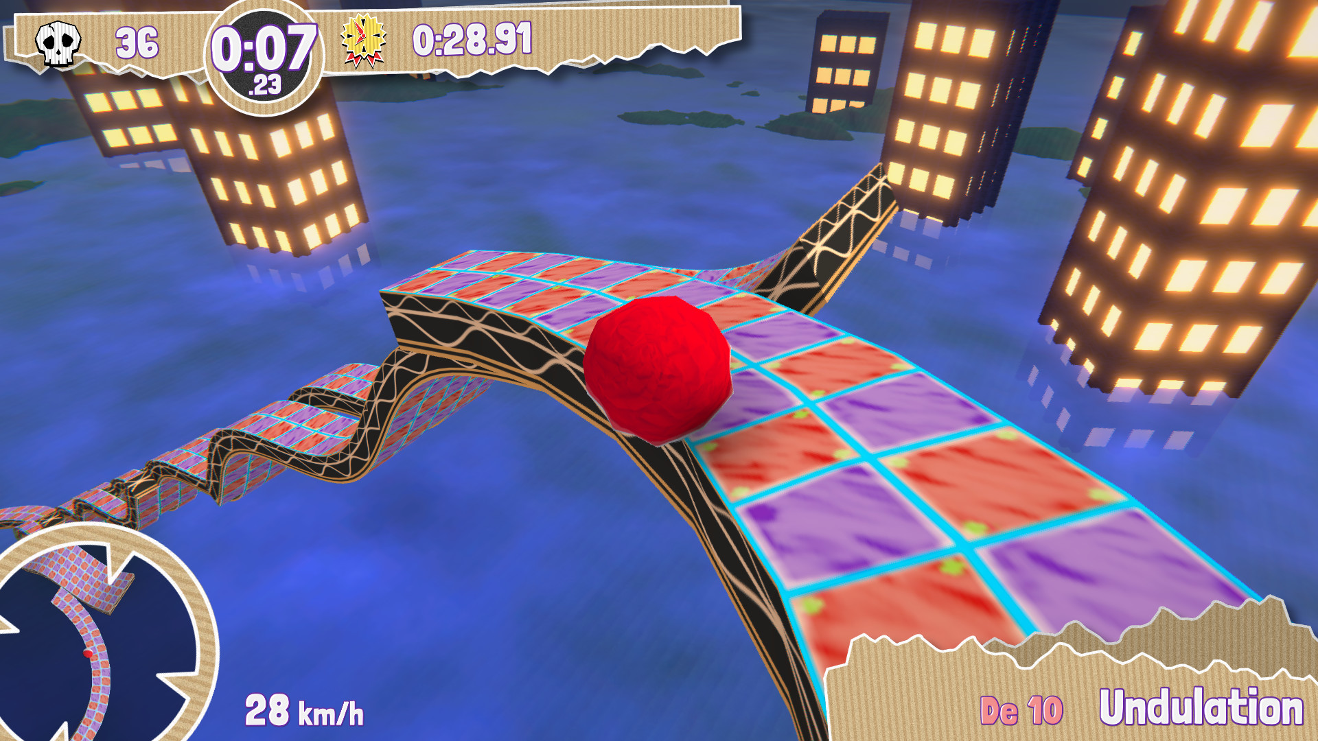Paperball Demo