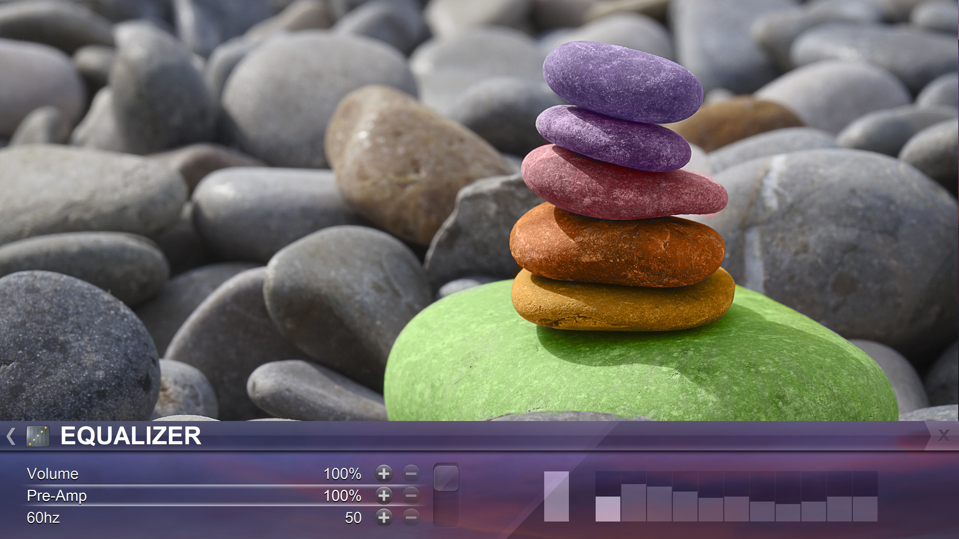 Zoom Player - 4K fullscreen navigation skin