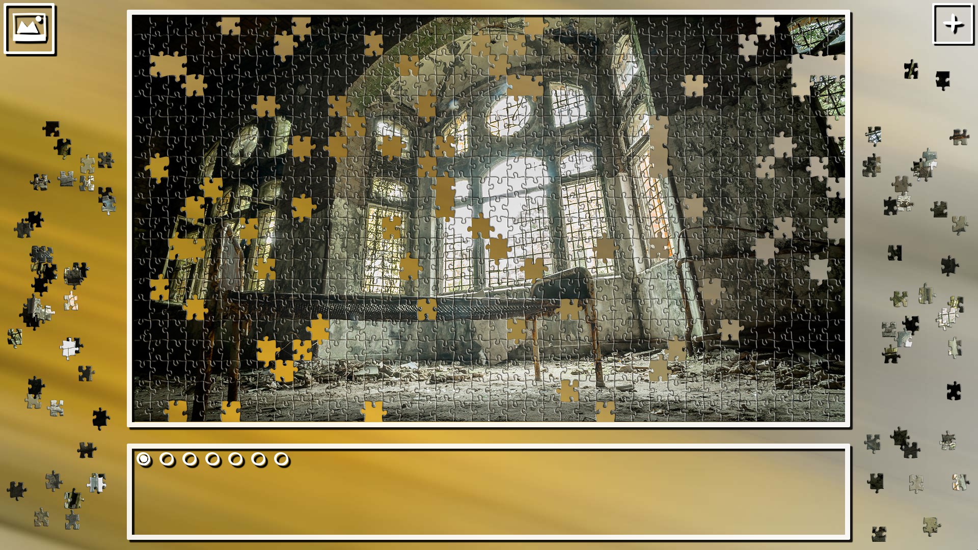 Super Jigsaw Puzzle: Generations - Abandoned Places Puzzles