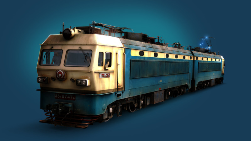 TANE DLC: Chinese Electric SS4 Locomotive Pack