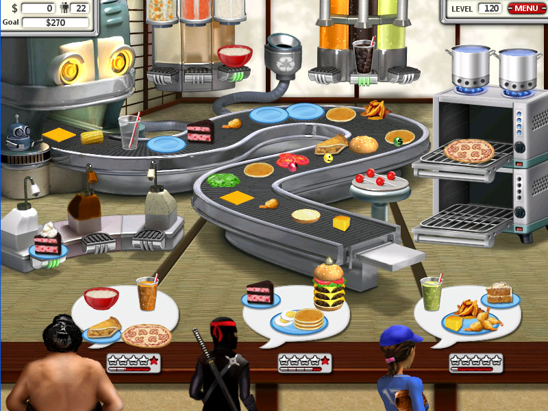 Burger Shop 2