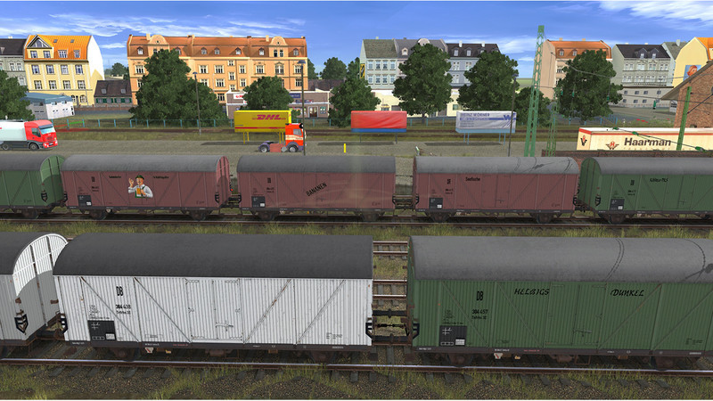 Trainz 2022 DLC - Tnfrhs Refrigerator Wagon