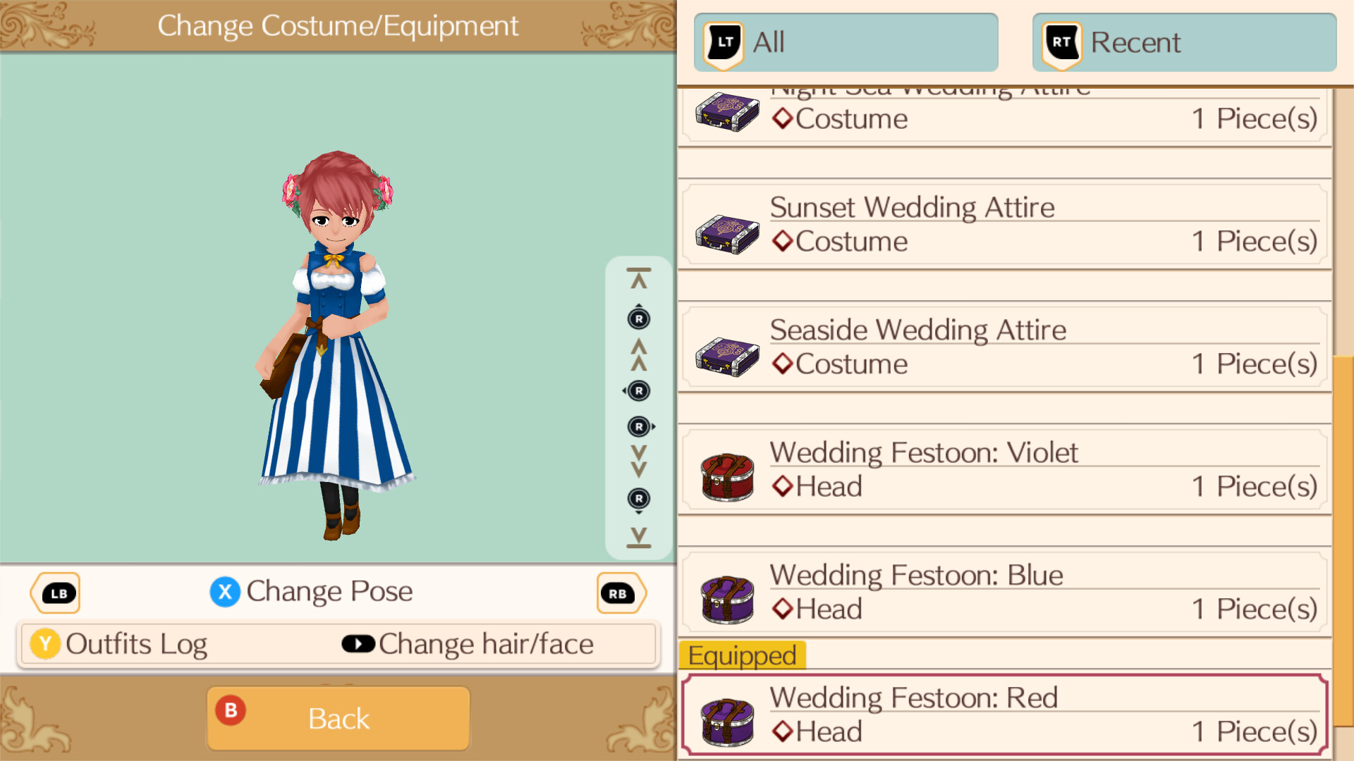 Seaside Wedding Set