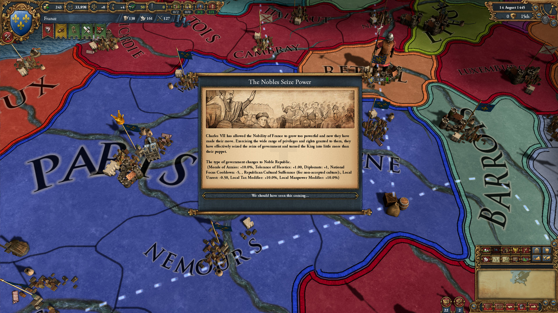 Expansion - Europa Universalis IV: The Cossacks