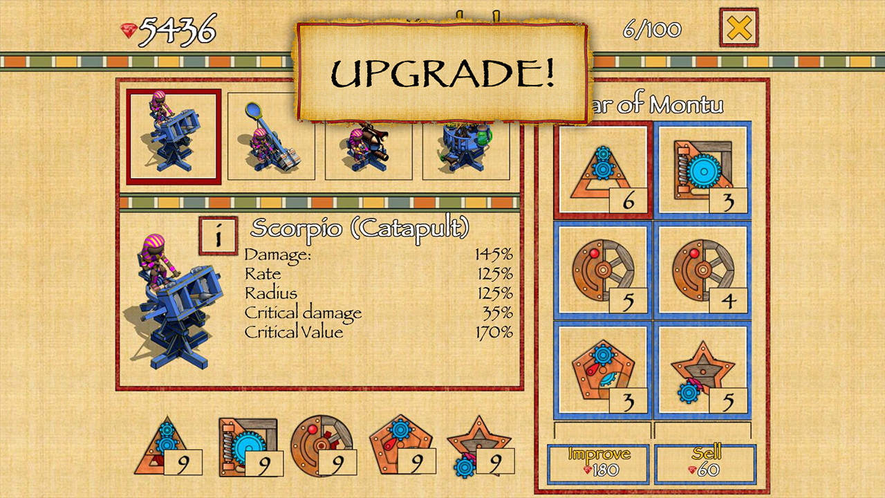 Defense of Egypt: Cleopatra Mission