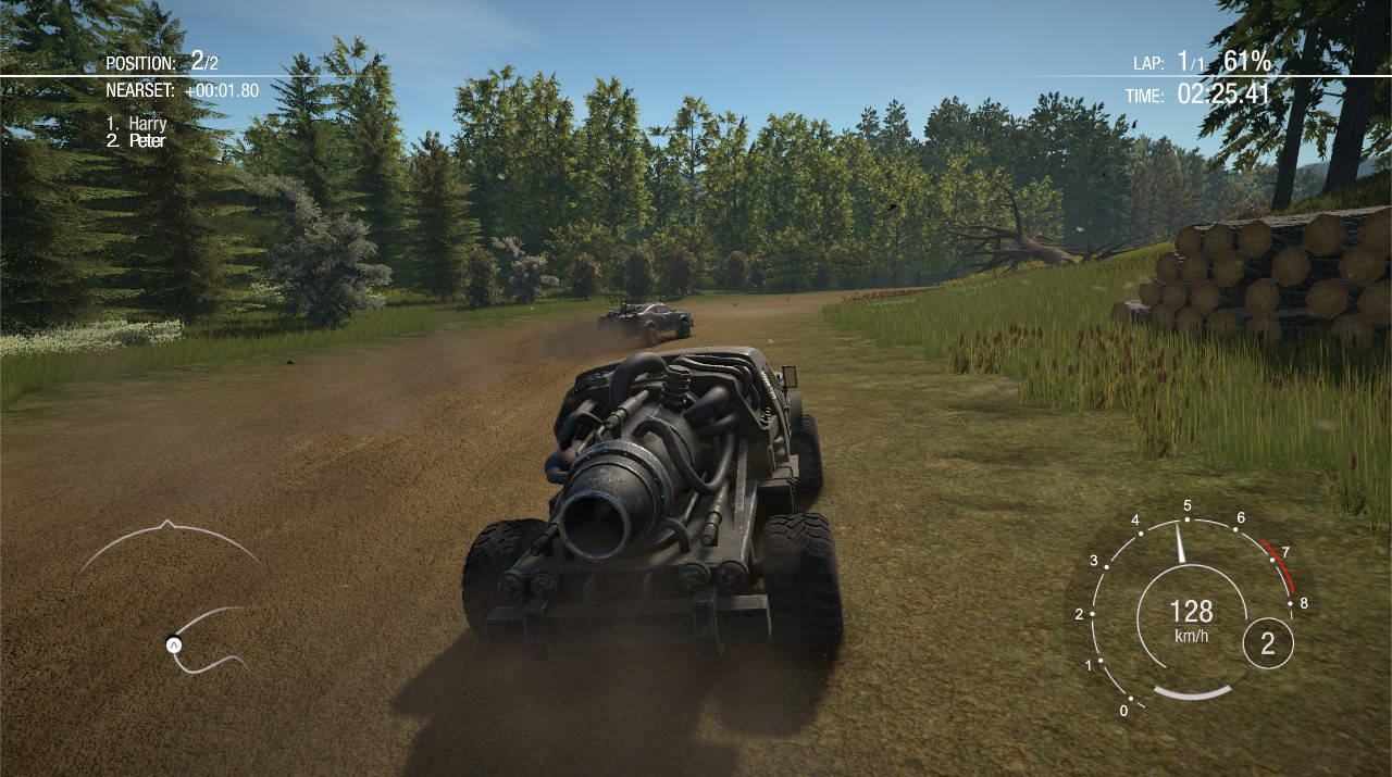 Fast Dust Demo
