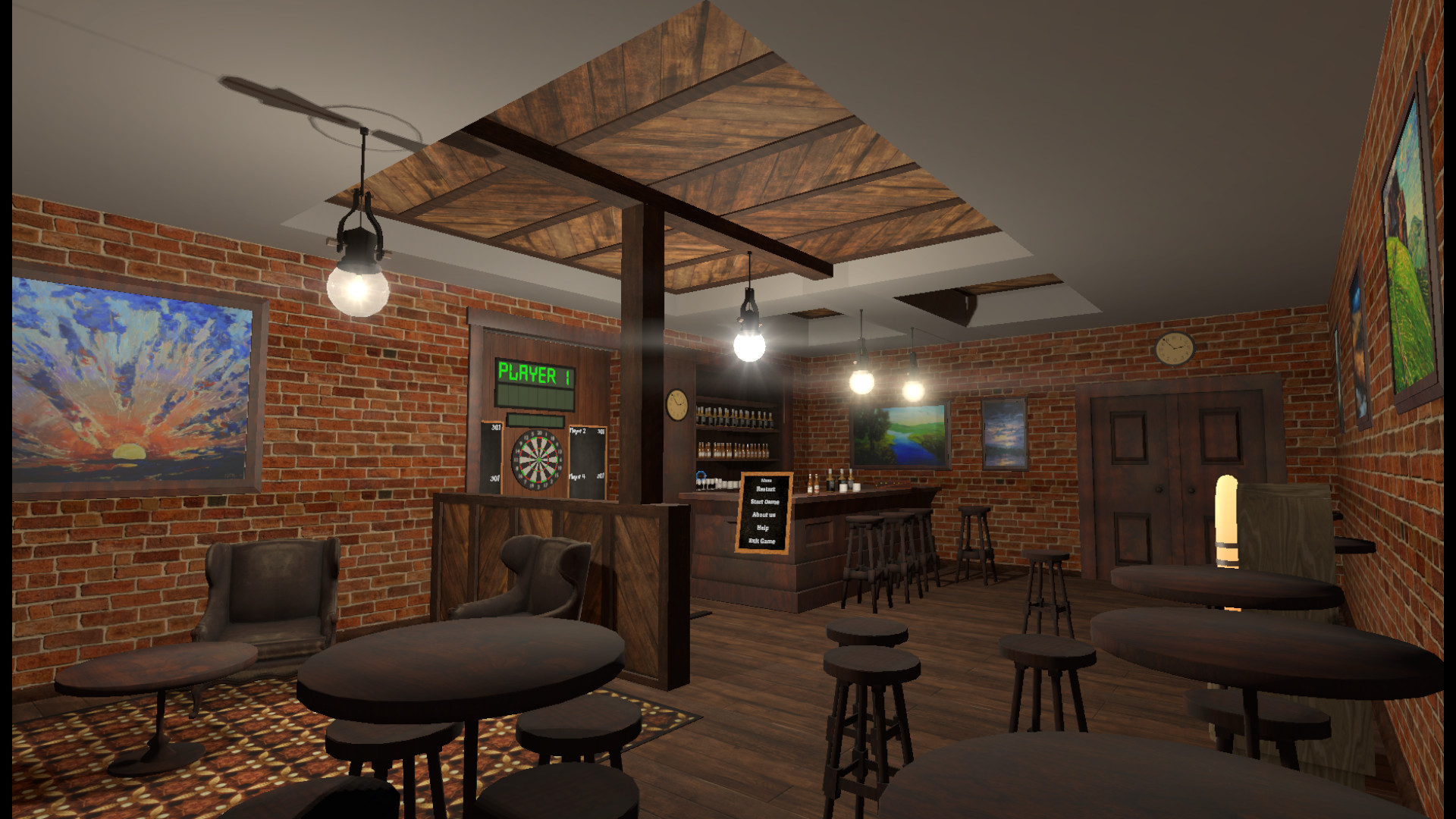 VR Darts Zone