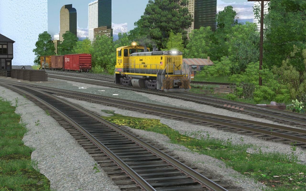 Trainz Plus DLC - Model Trainz: Freemont Mills