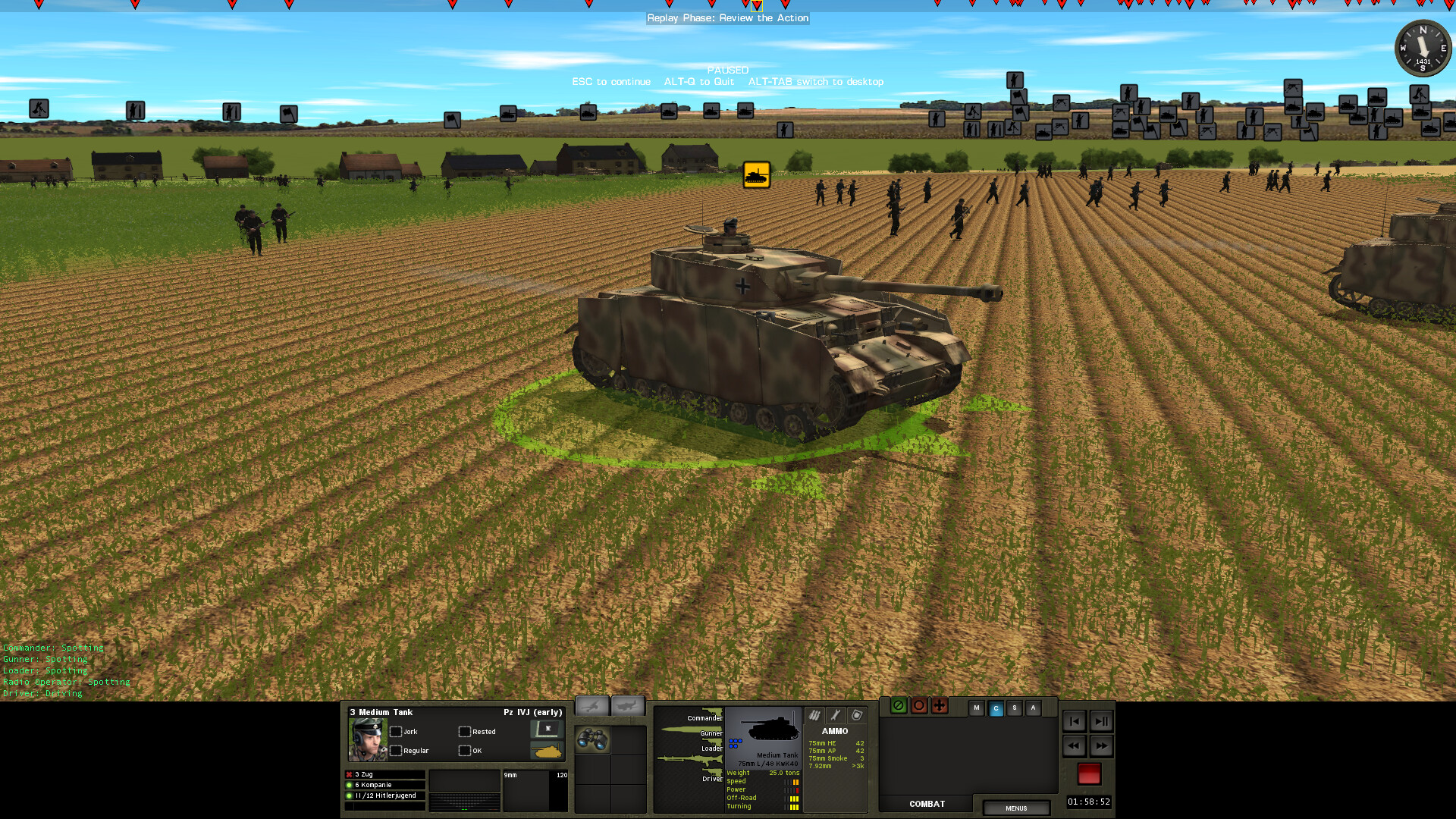 Combat Mission Battle for Normandy - Vehicle Pack