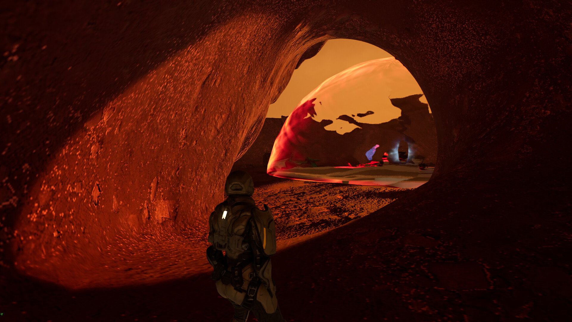 Red Planet Rampart
