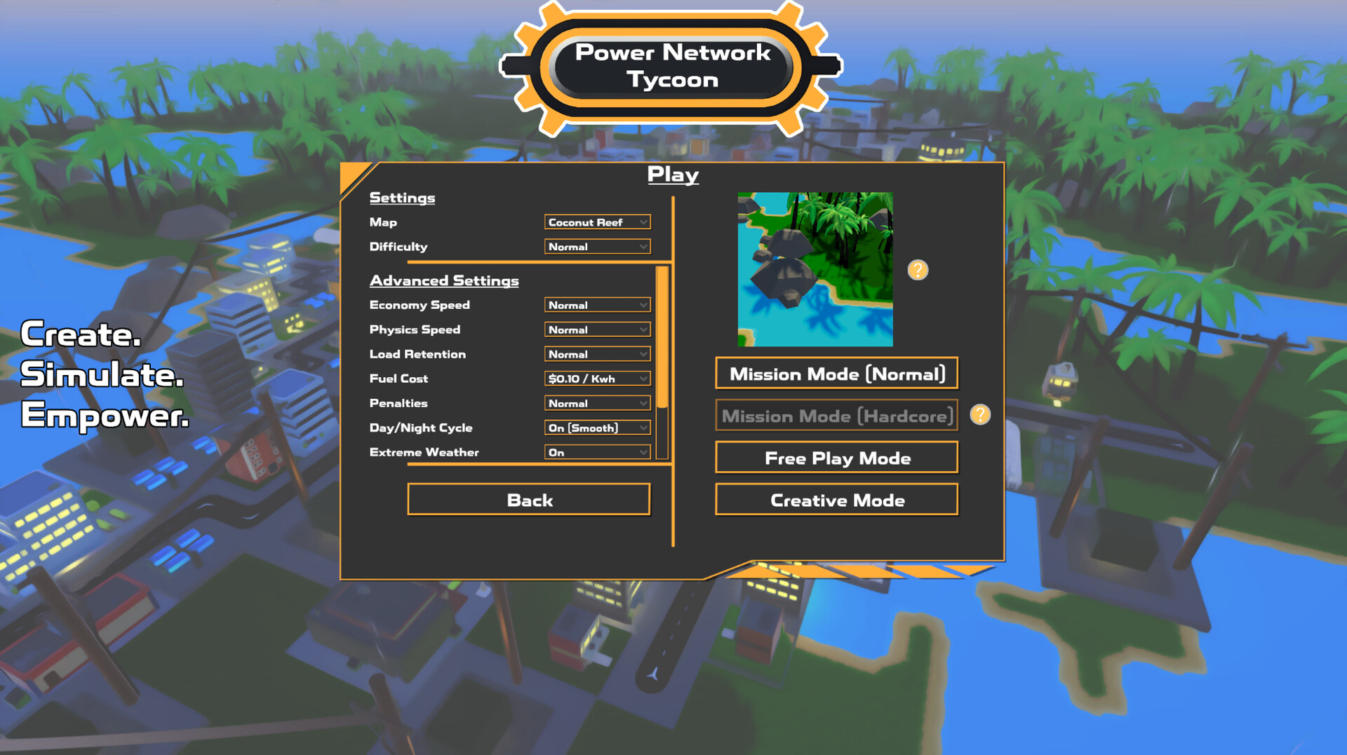 Power Network Tycoon