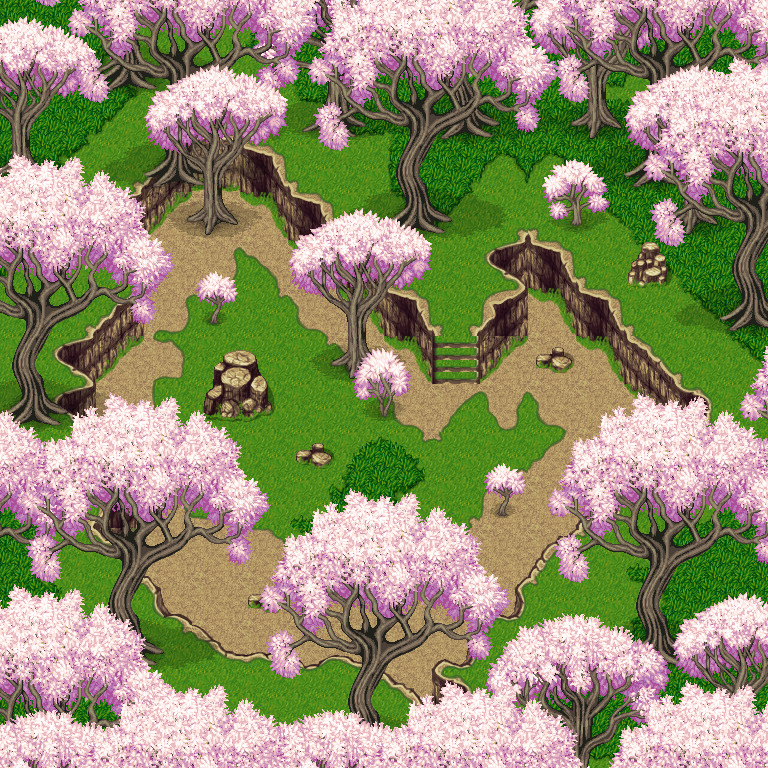 RPG Maker MV - MT Trees