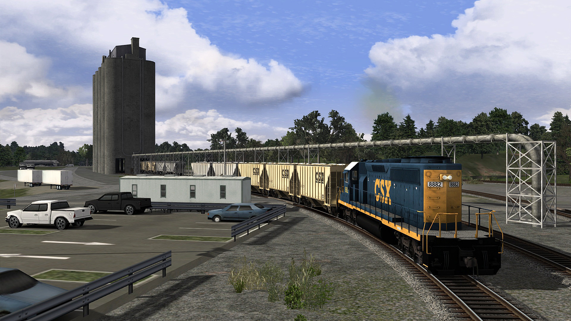 TS Marketplace: CSX Hanover Subdivision Scenario Pack 01