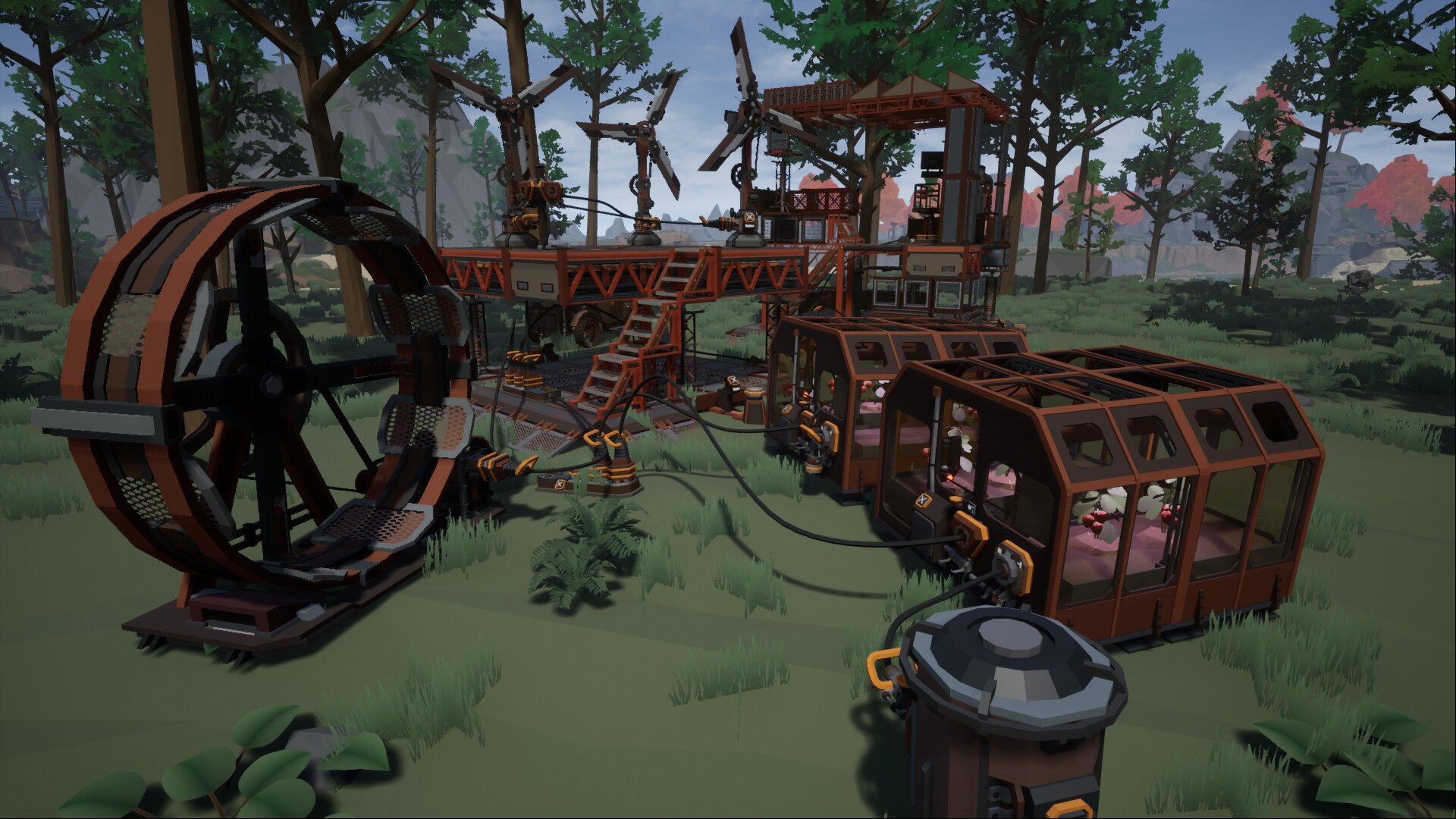 Trainfort