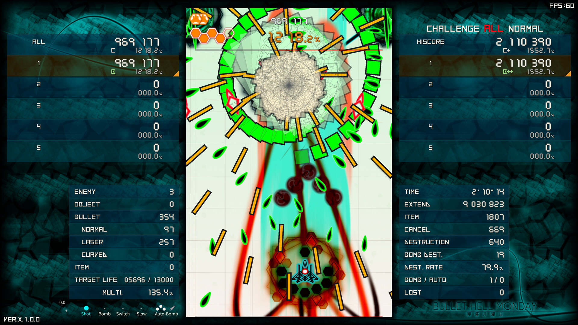 Bullet Hell Monday
