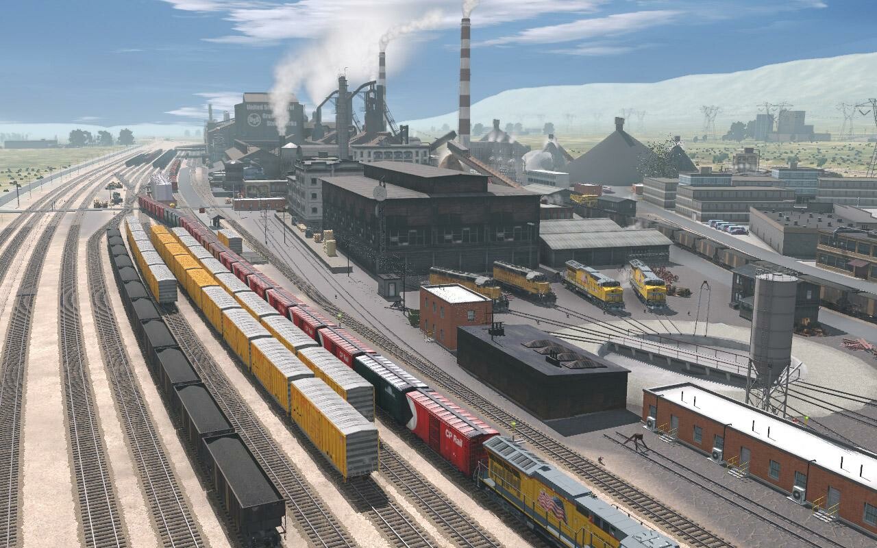 Trainz 2019 DLC - Yellowstone Mountain & Central Railroad