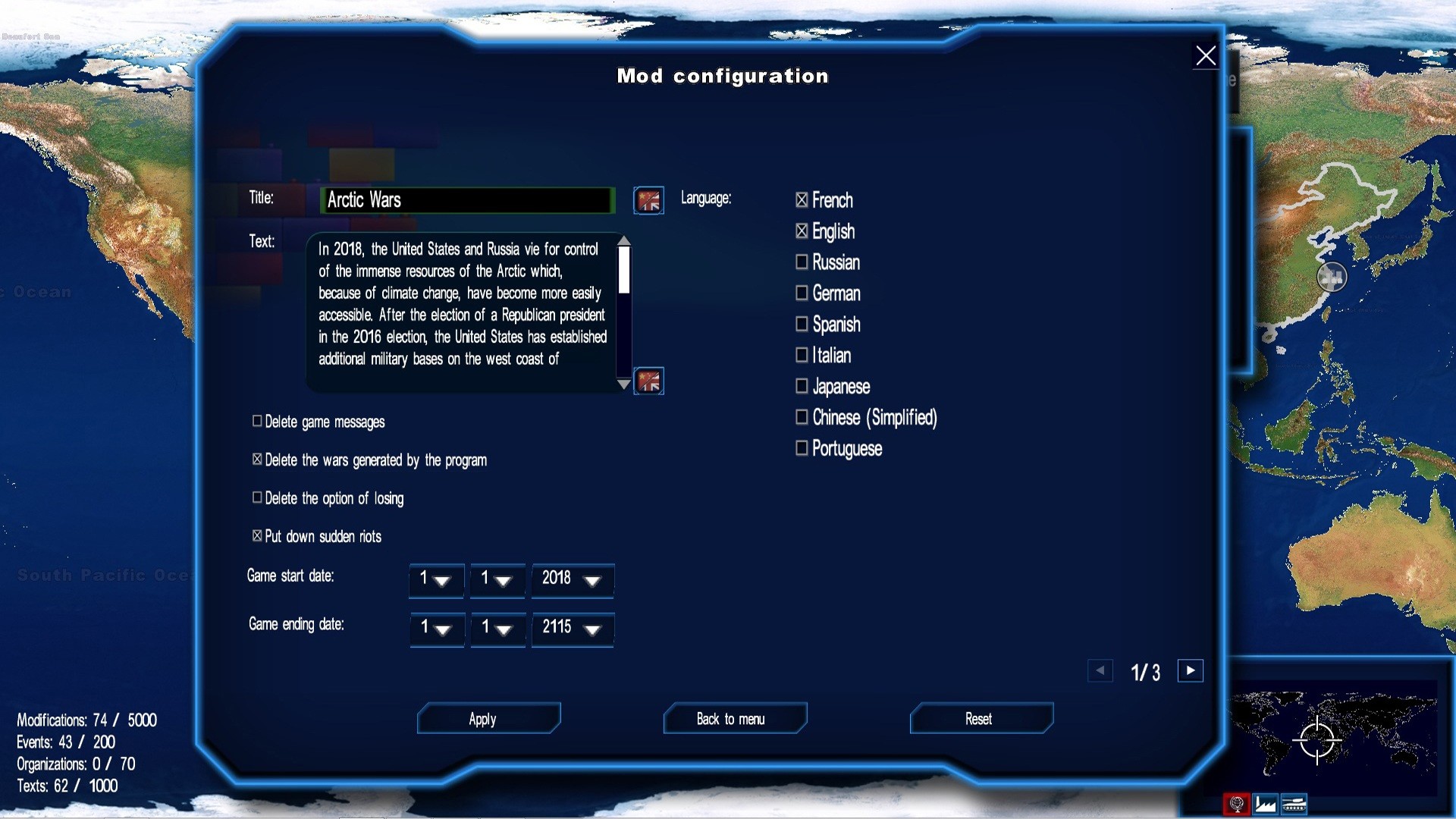 Modding Tool Add-on - Power & Revolution 2021 Edition