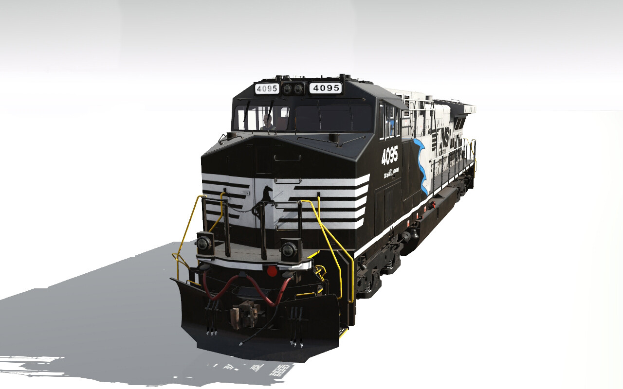 Trainz Plus DLC - Pro Train: AC44C6M Loco Bundle