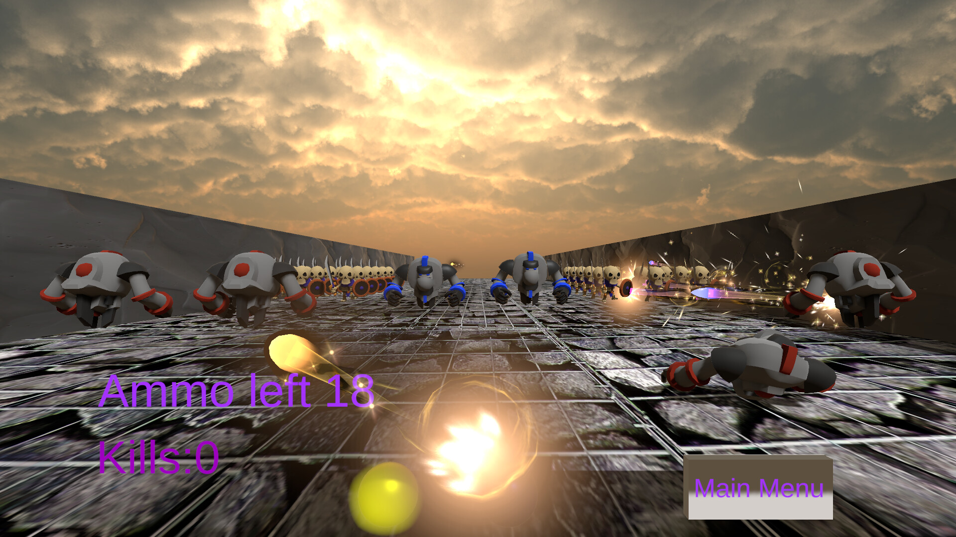 Monster War 3D