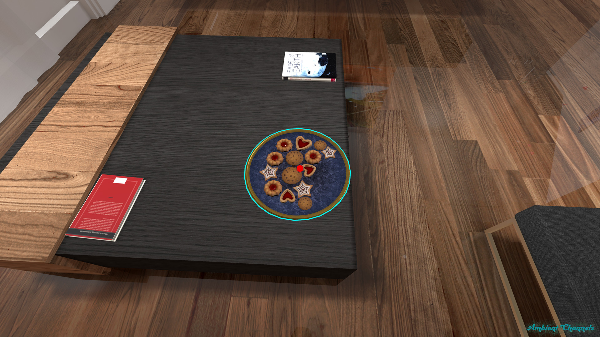 Ambient Channels: Zanfium Tower - Lounge