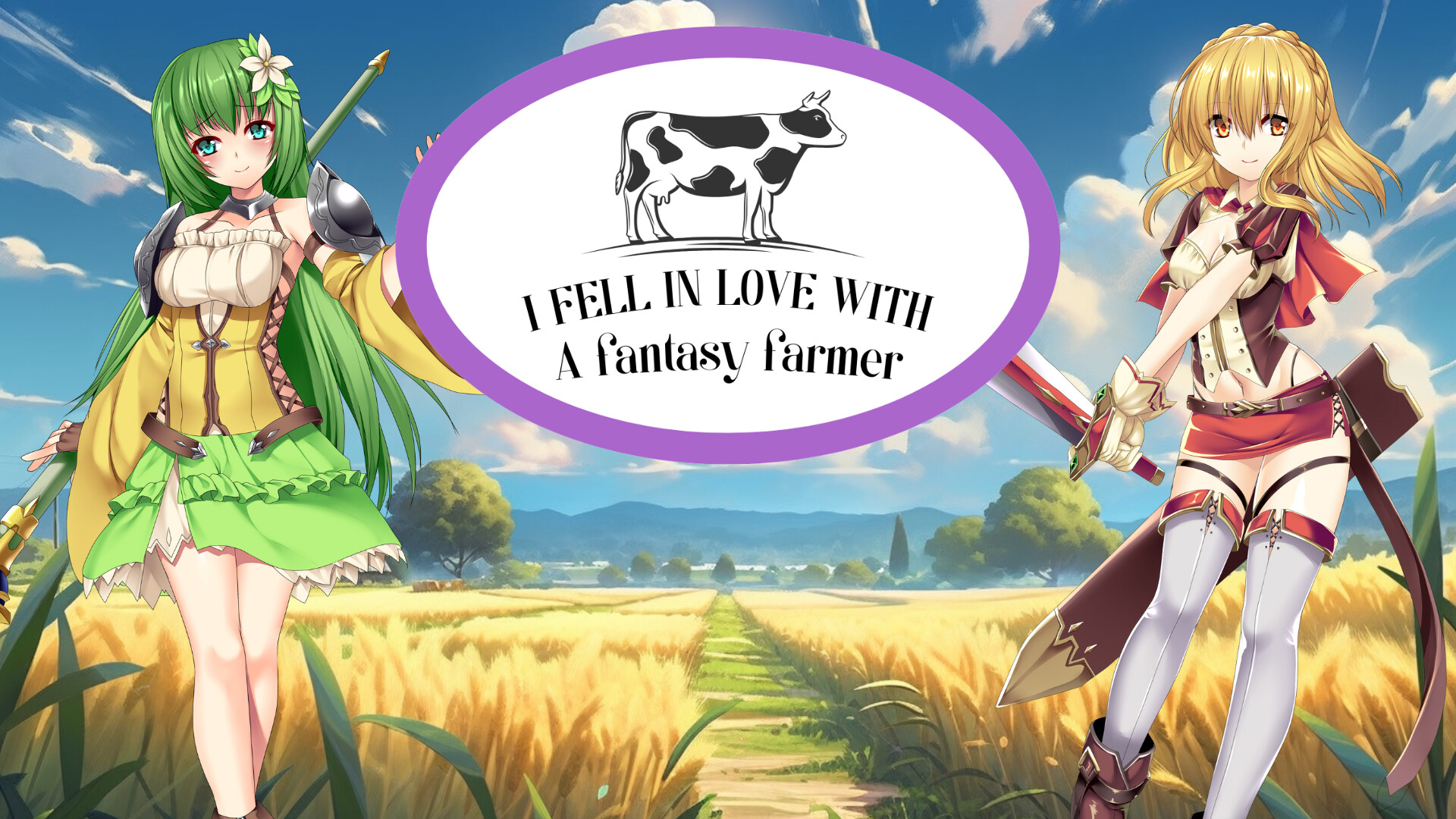 I Fell In Love With A Fantasy Farmer Cookbook