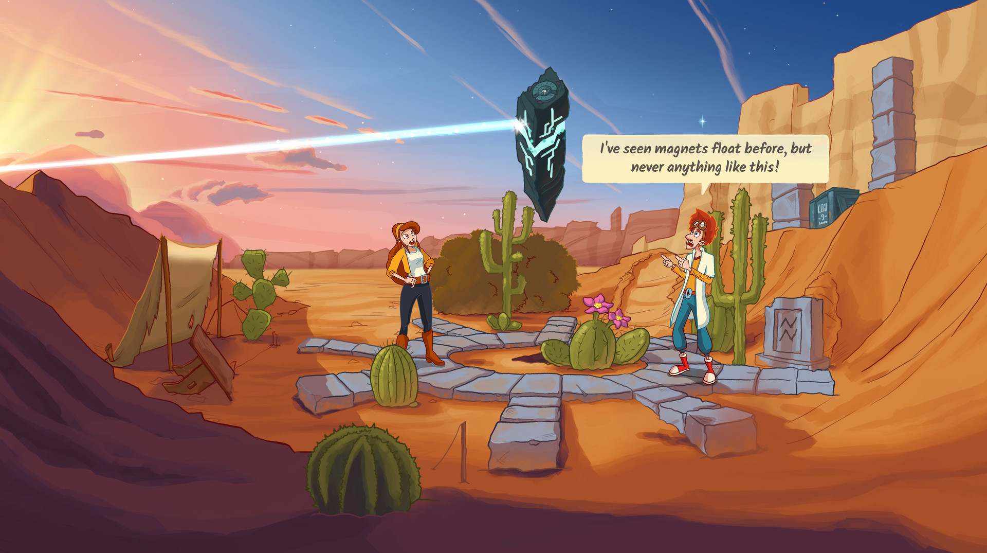 Elroy and the Aliens