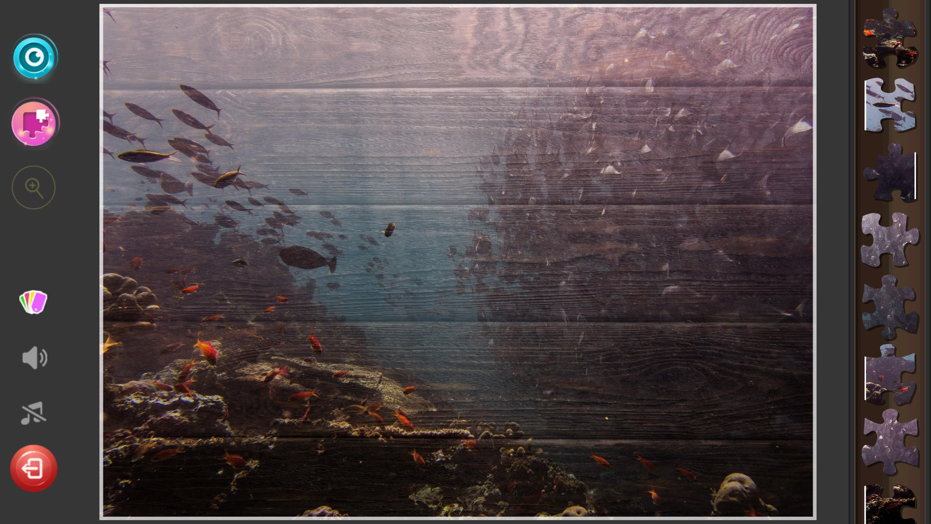 Under the Sea Jigsaw Puzzles