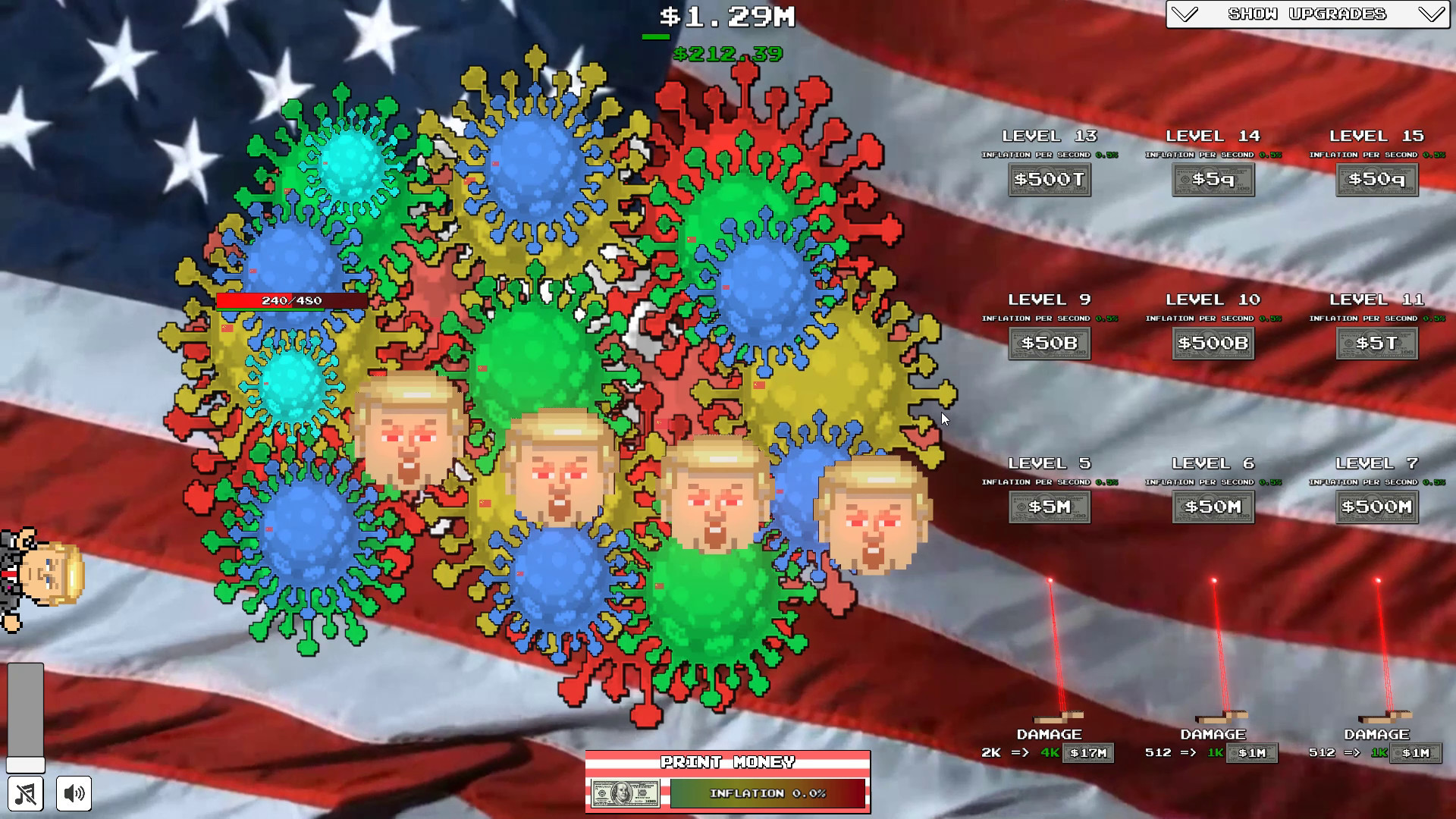 Trump VS Covid: Silver Cheats Pack