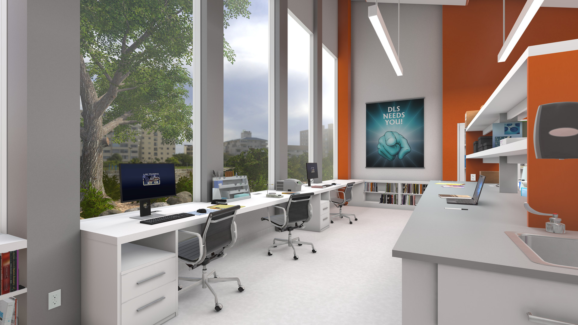 LabTrainingVR: Biosafety Cabinet Edition