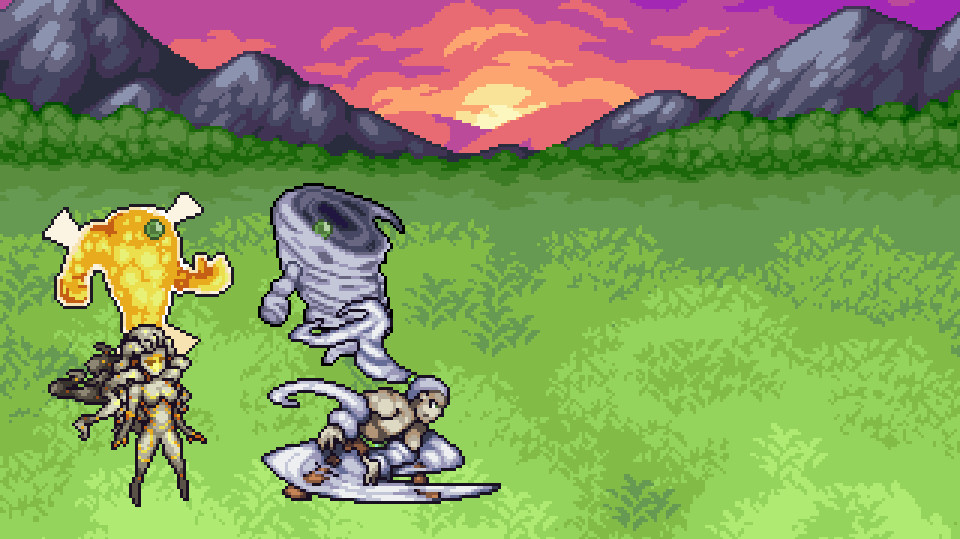 RPG Maker VX Ace - MT Tiny Tales Battlers - Elemental Forces