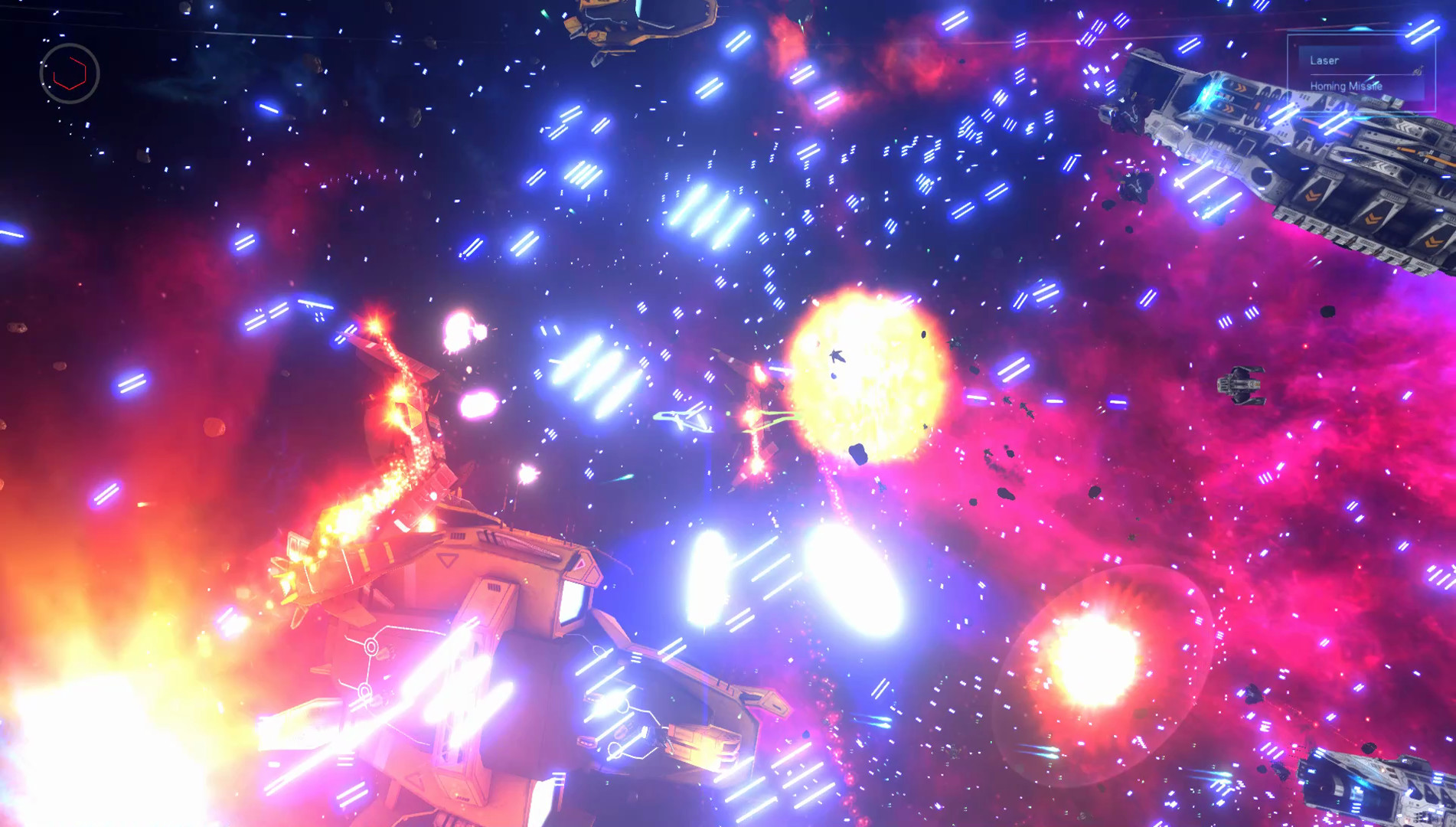 Disputed Space