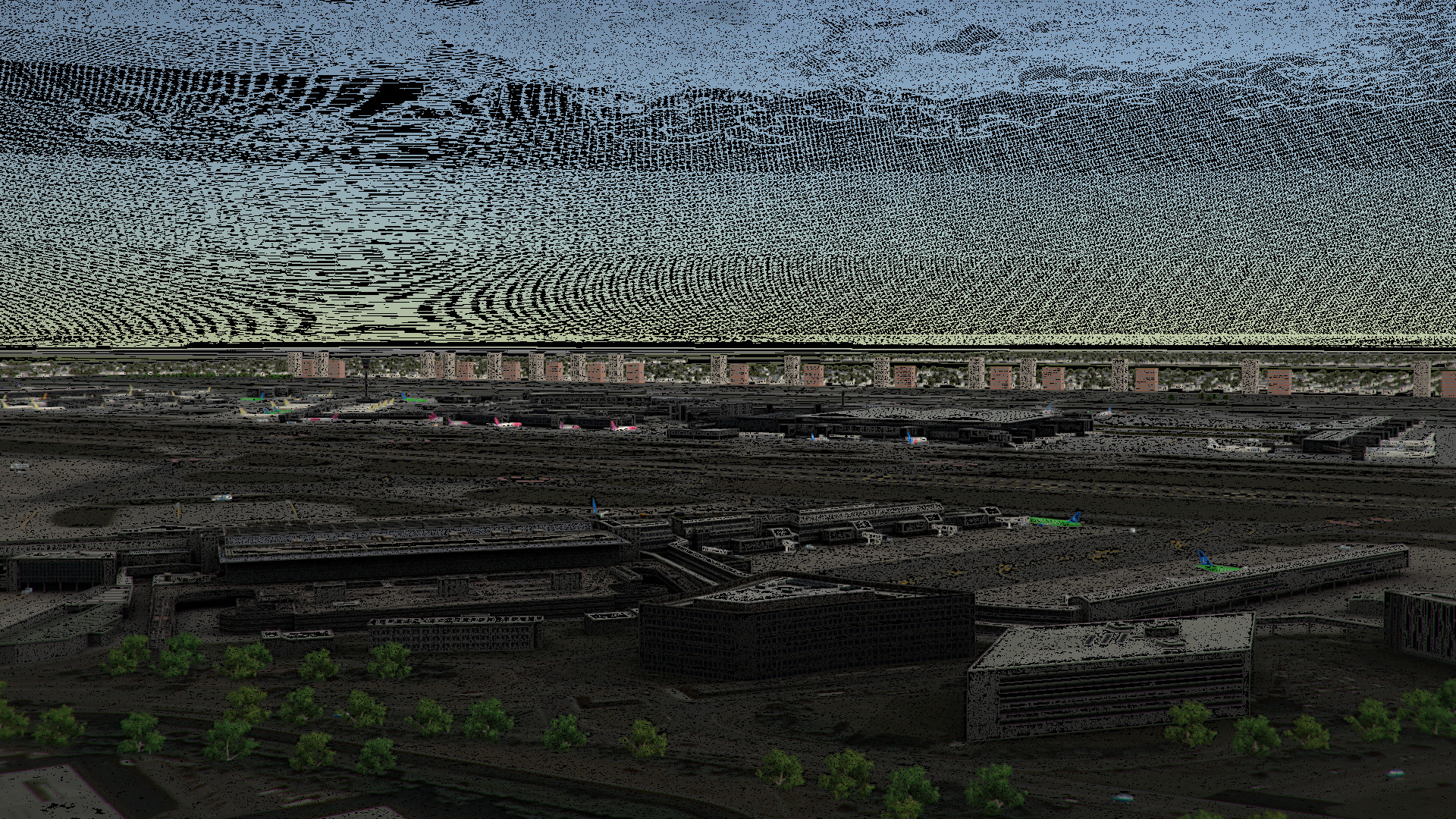 Tower!3D Pro - EGLL airport