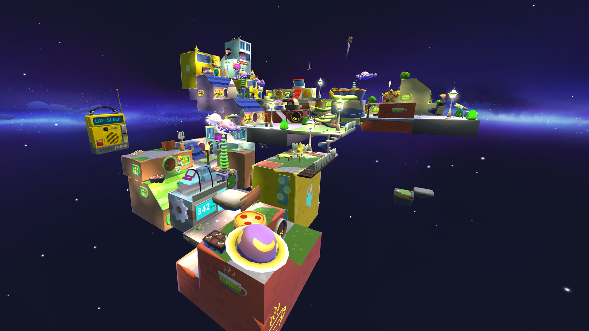 Spacefolk City
