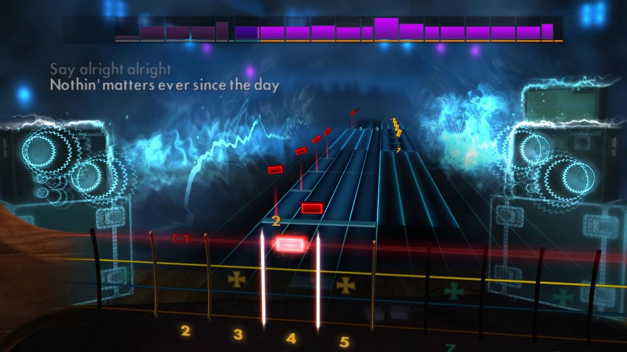 Rocksmith® 2014 Edition – Remastered – Sixx:A.M. - “Stars”