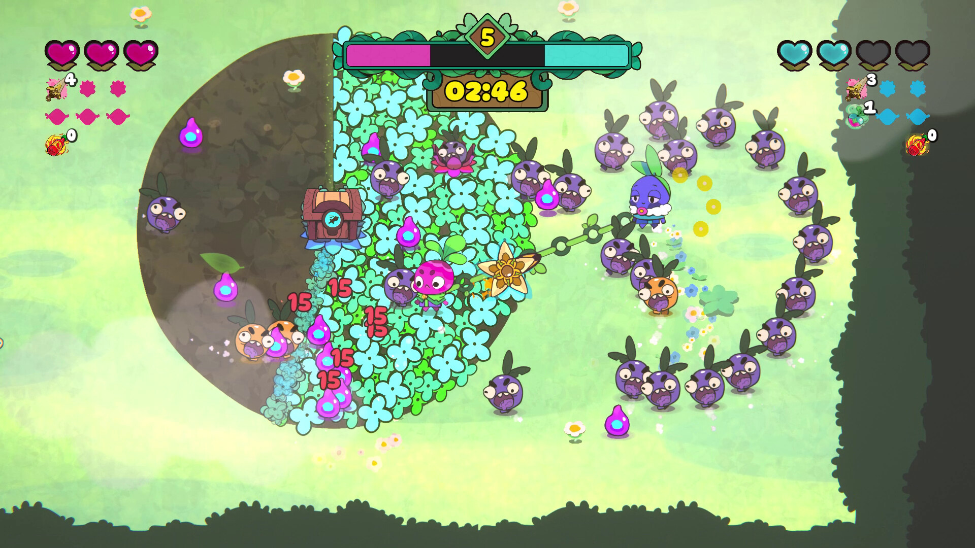 Vinebound: Bloom & Boom