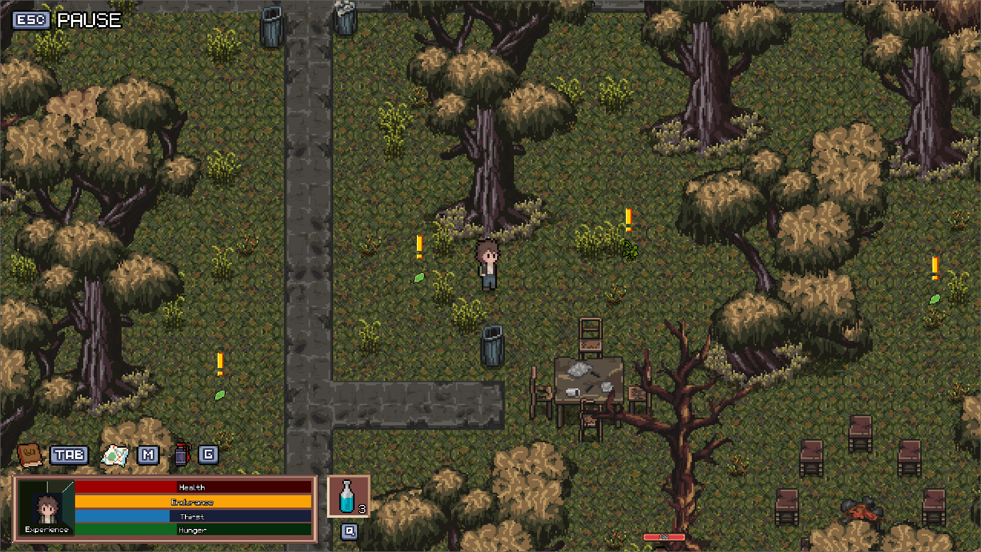 Survival Story Demo