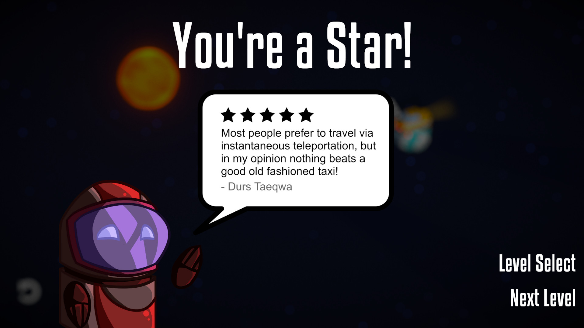 Intergalactic Taxi Co.