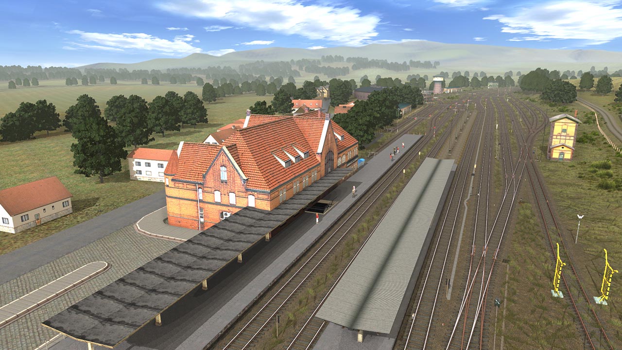 Trainz Route: Niddertalbahn