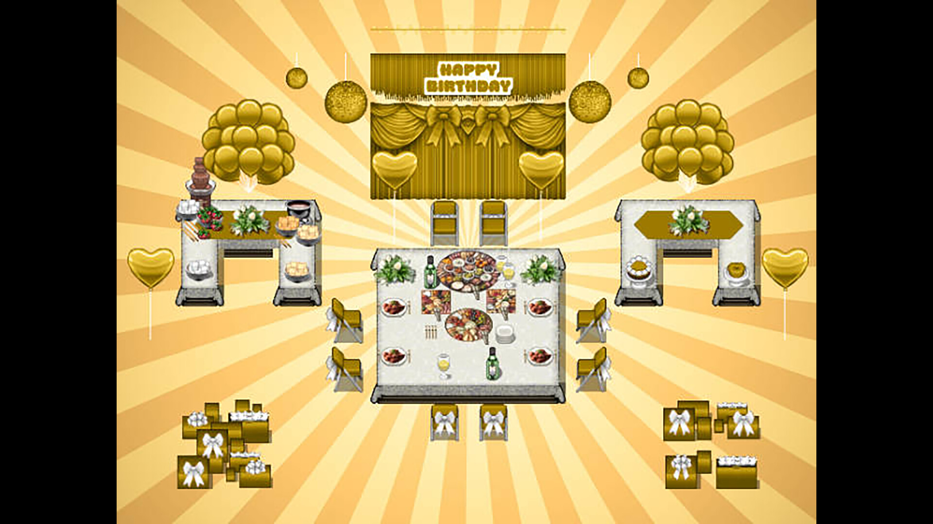 RPG Maker MV - KR Party Time! Celebration Tileset