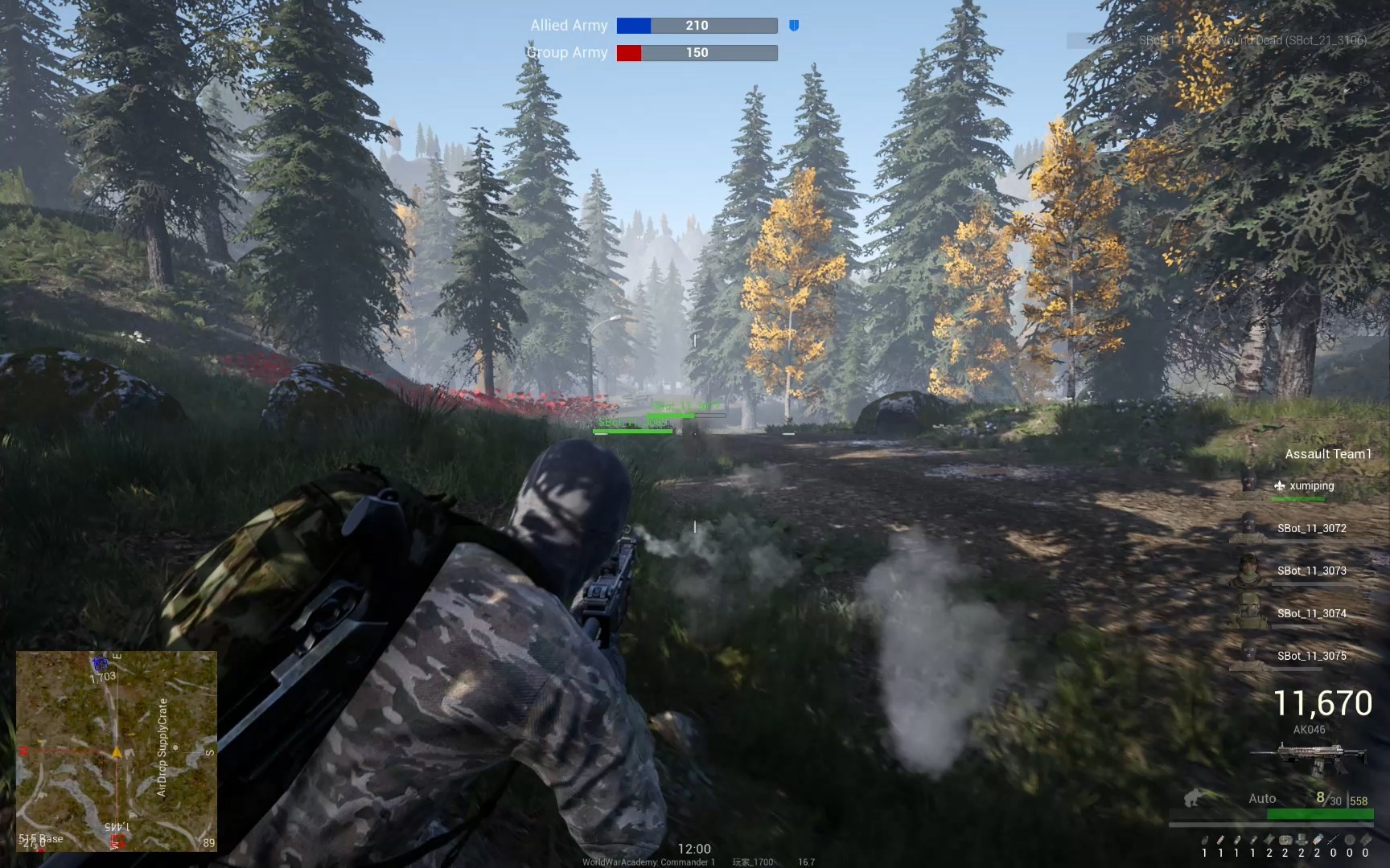 World War Academy: COMMANDER 1