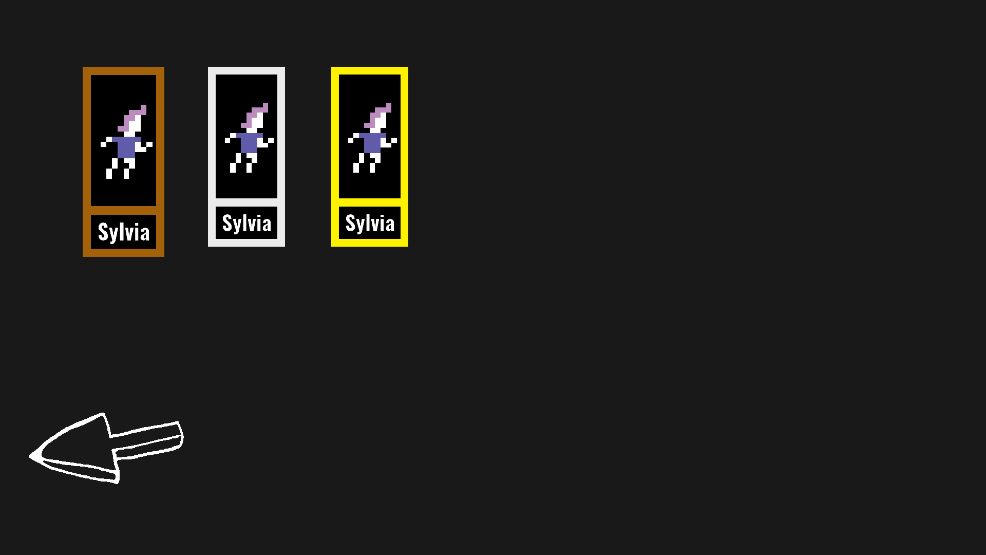 AnyWay! - BRONZE Sylvia character pack!